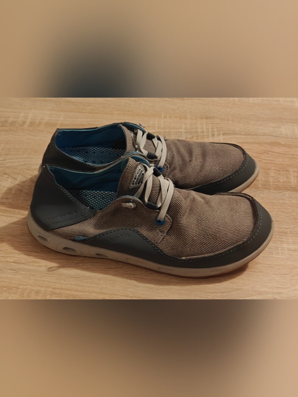 Columbia Men's PFG Bahama Vent Loco Relaxed III Boat Shoes Size 10